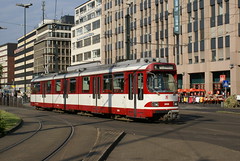 Düsseldorf (D) Rheinbahn