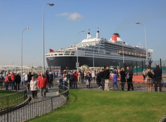 Queen Mary 2 Pier Head - Liverpool