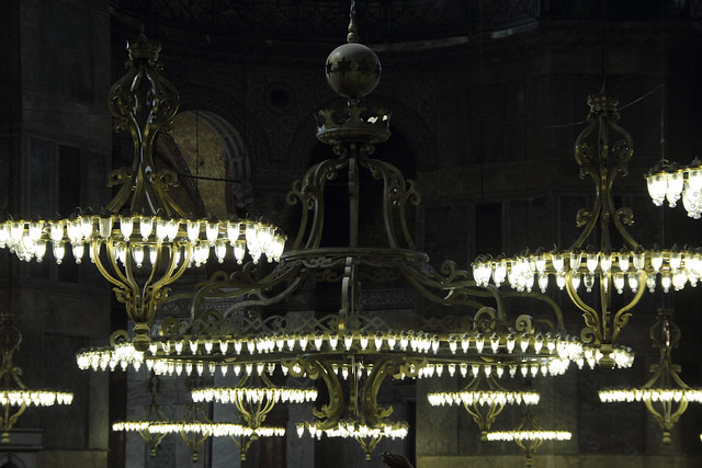 Hagia Sofia, interior