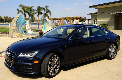 2012 Audi A7 in Moonlight Blue Metallic by Unofficial Audi Blog