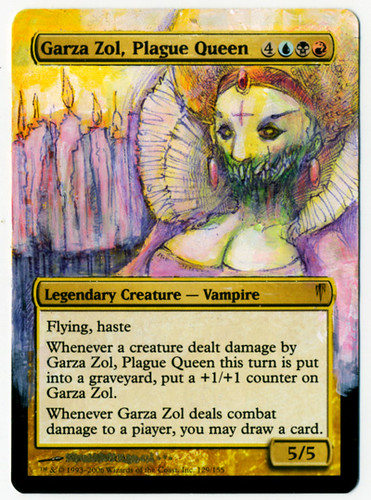 garza zol, plague queen