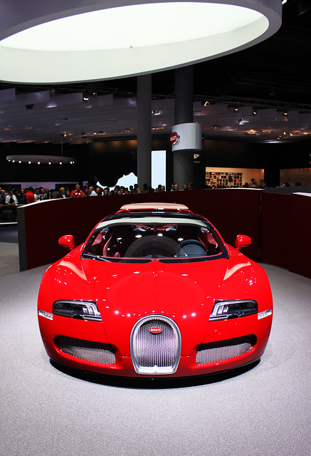 IAA Frankfurt Bugatti Veyron 164 SuperSport