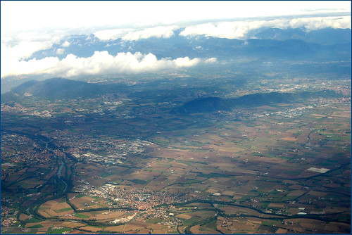 Landscape. The Plain of Lombardy.