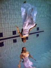 Underwater women