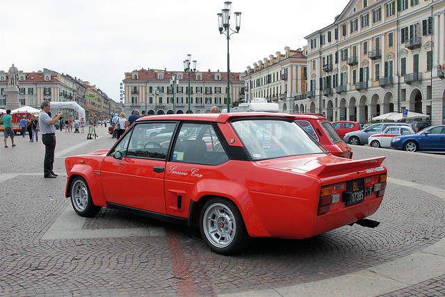 Fiat Abarth 131 Supermirafiori XV Ruota d'Oro Storica Cuneo 1011 