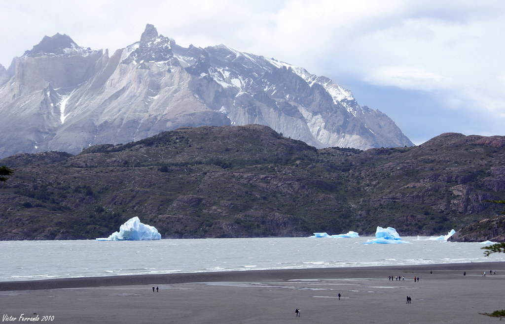 Lago Grey - Patagonia Chilena - Chile