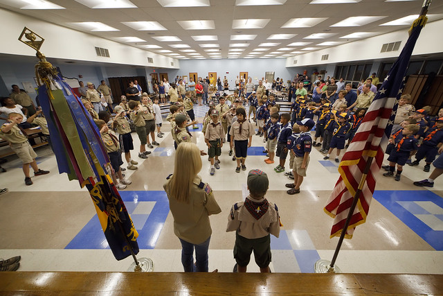 Cub Scout Pack 562:  Round Rock, TX – Pack Meeting Sept. 2011