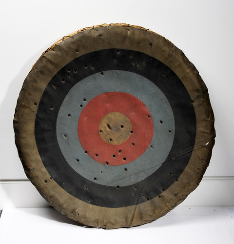 archery target by Leeds Museums and Galleries