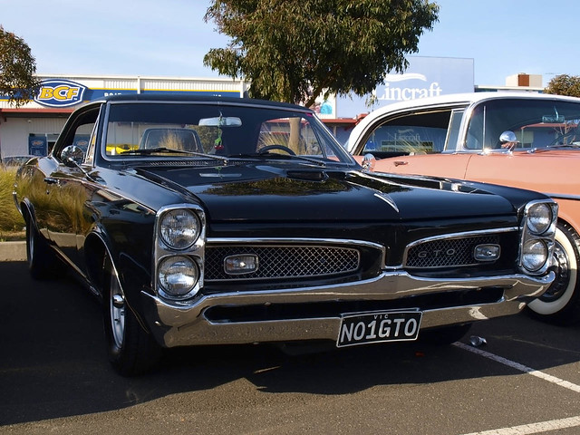 1966 Pontiac GTO Daylight savings is back in vogue for our summer