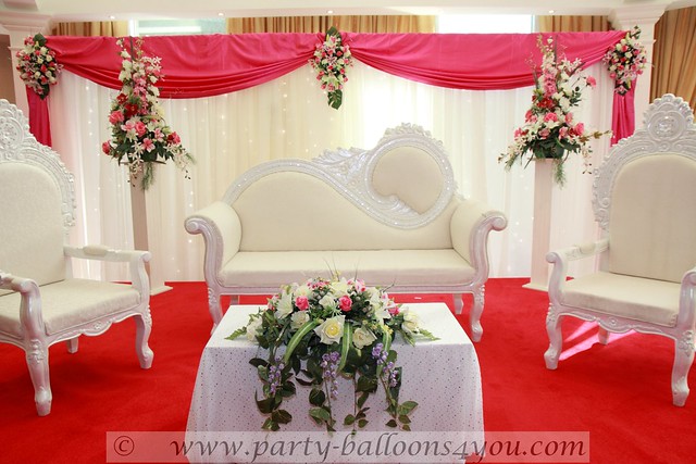 stage wedding decoration 2012