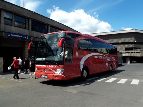Autobus reprezentacji polski