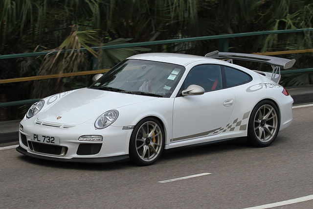 Great to see a GT3RS that's not green orange or black