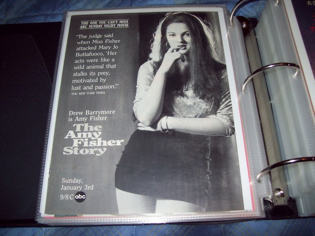 The Amy Fisher Story Ad