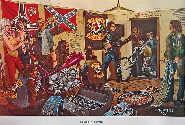 1960s Outlaw Biker Culture