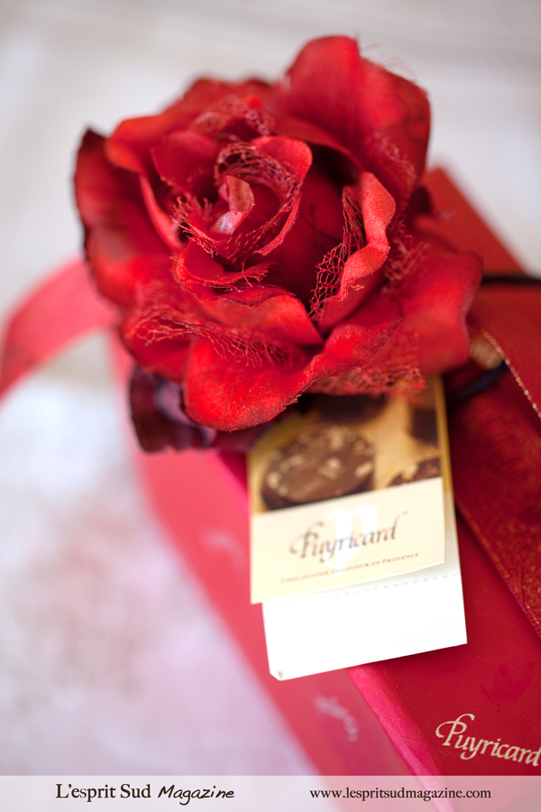 Puyricard chocolate box - Holidays 2010