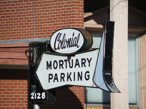Mortuary Parking