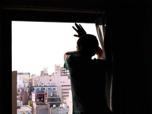 Views from the room, Osaka