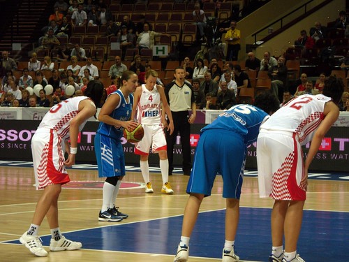 Podczas meczu Grecja - Chorwacja