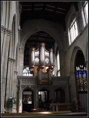 OXFORD - CHURCH of ST MARY the VIRGIN