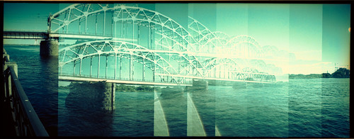 Railway Bridge - Riga, Latvia