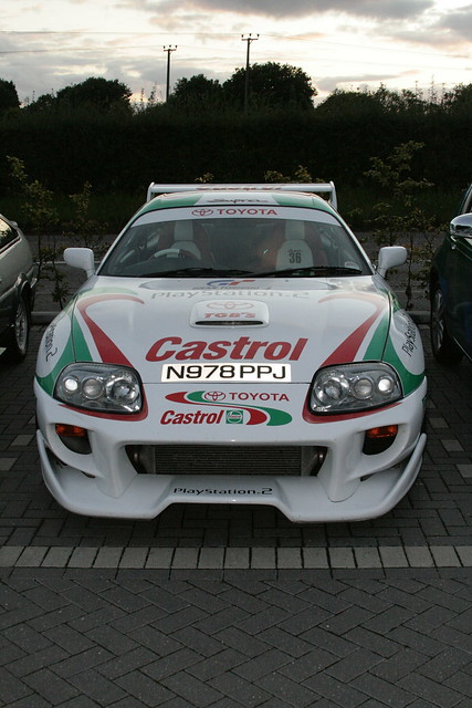 Castrol Tom's Toyota Supra Reminds me of way too much time spent on Gran