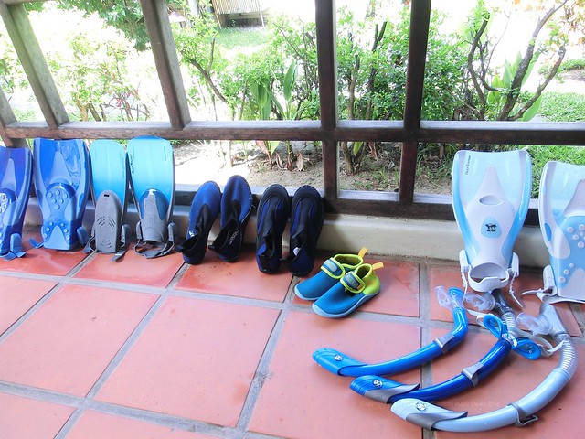Nha Trang Vietnam Snorkeling gear