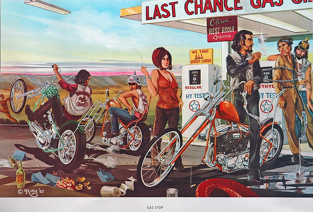 1960s Outlaw Biker Culture
