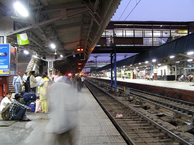 德里火车站