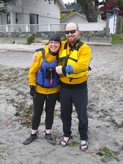 2011-10-02 Lila and Yves Go Kayaking