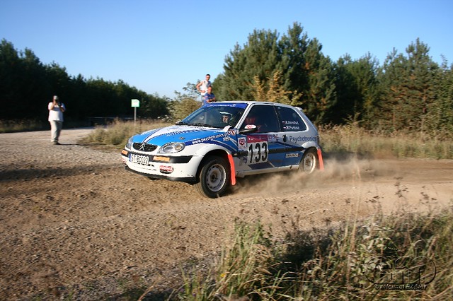 Citroen Saxo VTS Antoni Korchut Mateusz Fortuna 12 ADMV Lausitz Rallye