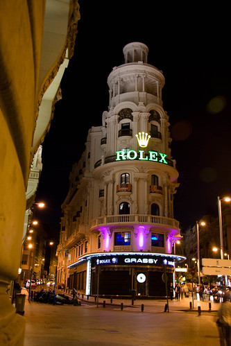 Rolex! Madrid Nights