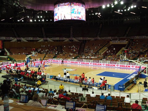 Spodek podczas EuroBasketu