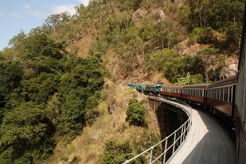 Kuranda Scenic Railway to Cairns, Queensland (Australia)