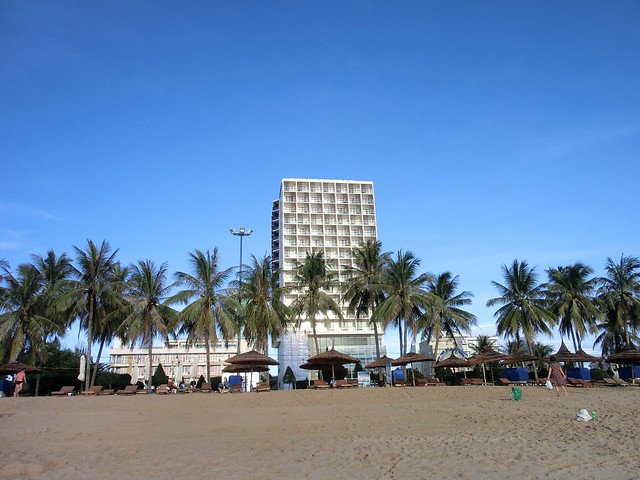 Nha Trang Beach - from Novotel Nha Trang
