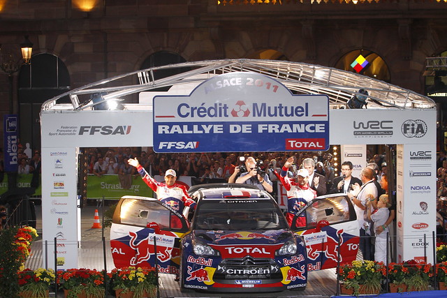 SPORTAUTO WORLD RALLY CHAMPIONSHIP 2011 RALLYE DE FRANCE ALSACE WRC 