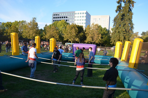 Human Fussball - Mozilla All Hands, San Jose, September 2011