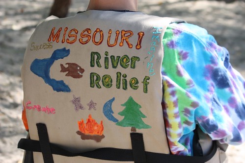 Jefferson City Missouri River Clean-up 10-01-11
