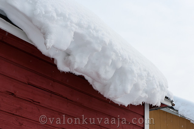 Valokuvia talvisesta Porvoosta - osa 3