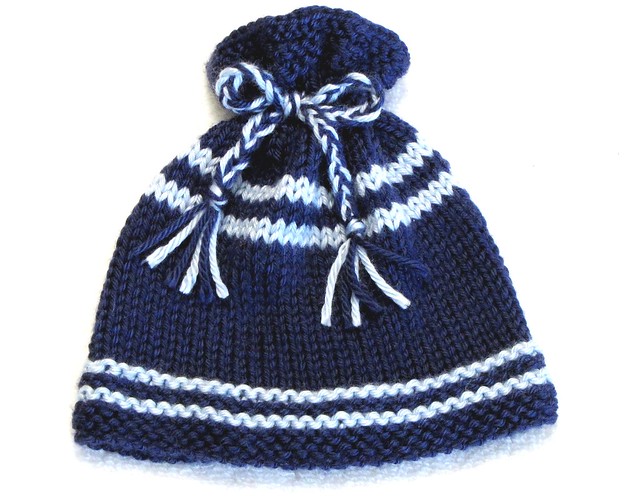 Over 100 Free Crocheted Baby Hat Patterns at AllCrafts