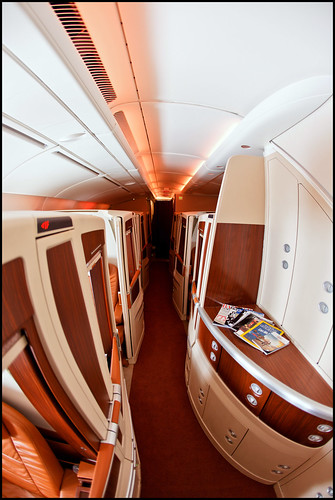 On Board Singapore Airlines A380