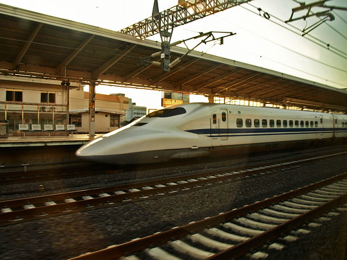 Shinkansen serie 700. Hikari