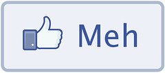 Facebook Meh Button