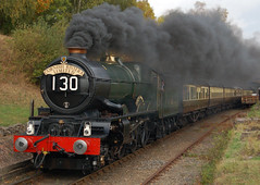 Severn Valley Railway Autumn Steam Gala 2012