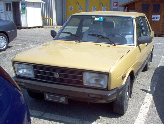 Fiat 131 Supermirafiori 1300 TC 1983