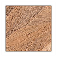 Sand patterns in Goblin Valley Park, Hanksville, Utah - September, 2011