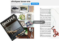 Chickpea Magazine 2012