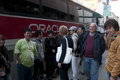 Oracle Appreciate Event "Legendary", JavaOne 2011 San Francisco