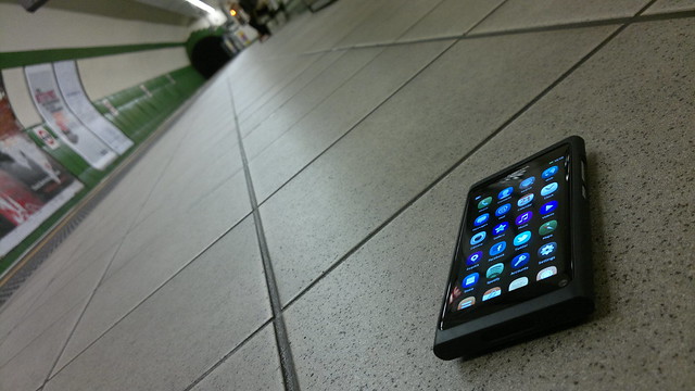 Nokia N9: Empty Underground