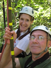 Jim and Marjie Climb a Tree