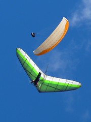 Hang Gliders! Mount Greylock Road Trip - North Adams MA